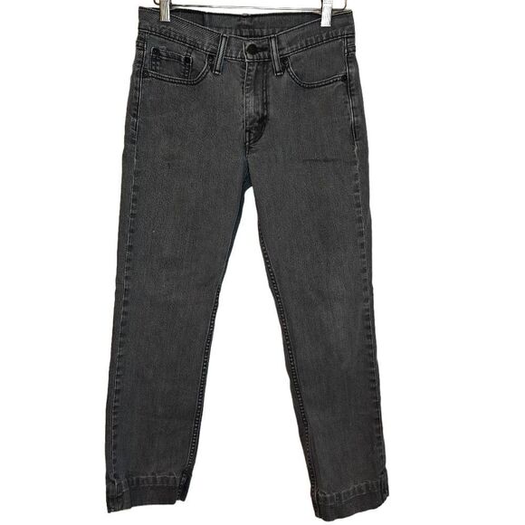 Levi's 514 Grey Denim Jeans - Picture 1 of 11